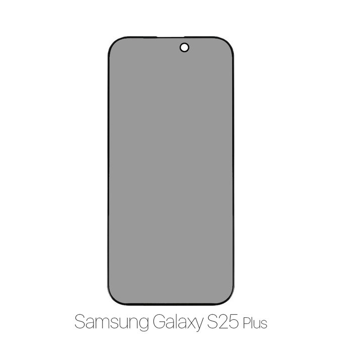 FixPremium Privacy Anti-Spy Glass - Kaljeno Staklo za Samsung Galaxy S25 Plus
