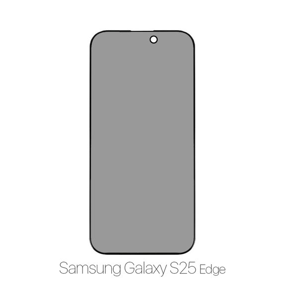 FixPremium Privacy Anti-Spy Glass - Kaljeno Staklo za Samsung Galaxy S25 Edge