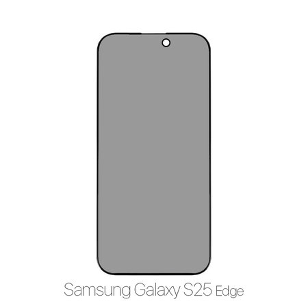 FixPremium Privacy Anti-Spy Glass - Kaljeno Staklo za Samsung Galaxy S25 Edge