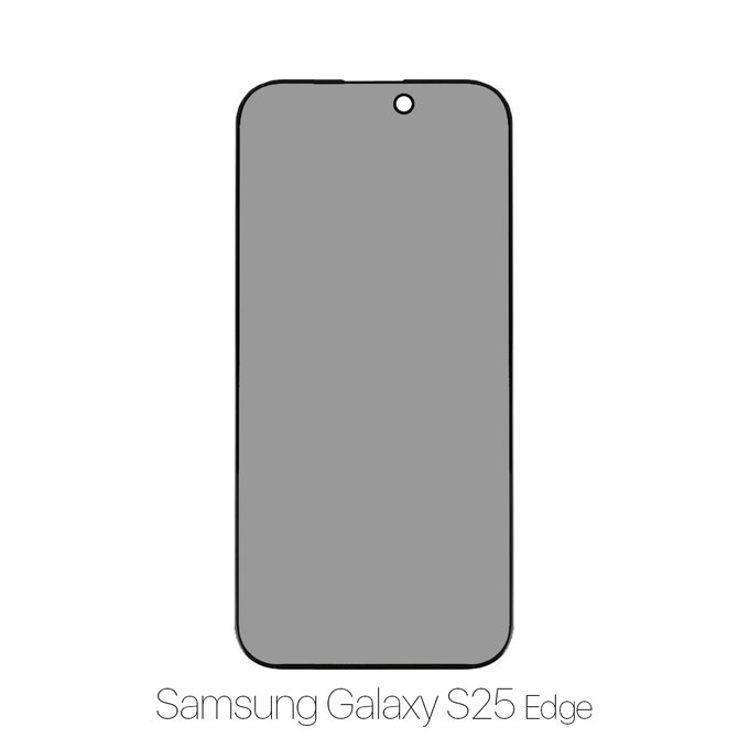 FixPremium Privacy Anti-Spy Glass - Kaljeno Staklo za Samsung Galaxy S25 Edge