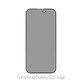 FixPremium Privacy Anti-Spy Glass - Kaljeno Staklo za Samsung Galaxy S25 Edge