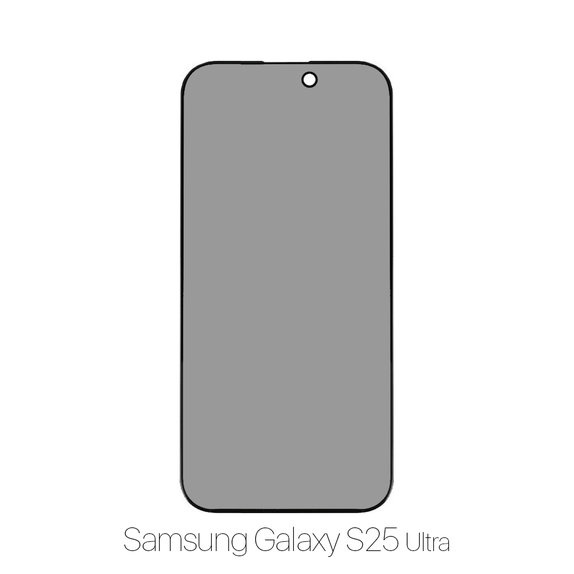 FixPremium Privacy Anti-Spy Glass - Kaljeno Staklo za Samsung Galaxy S25 Ultra