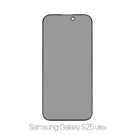 FixPremium Privacy Anti-Spy Glass - Kaljeno Staklo za Samsung Galaxy S25 Ultra