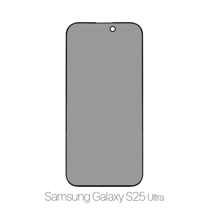 FixPremium Privacy Anti-Spy Glass - Kaljeno Staklo za Samsung Galaxy S25 Ultra