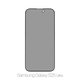 FixPremium Privacy Anti-Spy Glass - Kaljeno Staklo za Samsung Galaxy S25 Ultra