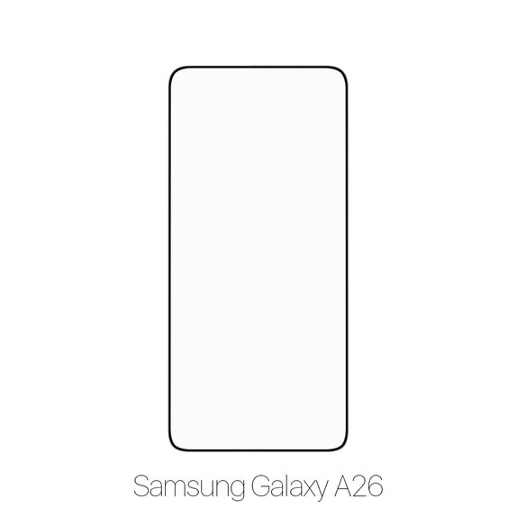 FixPremium FullCover Glass - Kaljeno Staklo za Samsung Galaxy A26 A266E