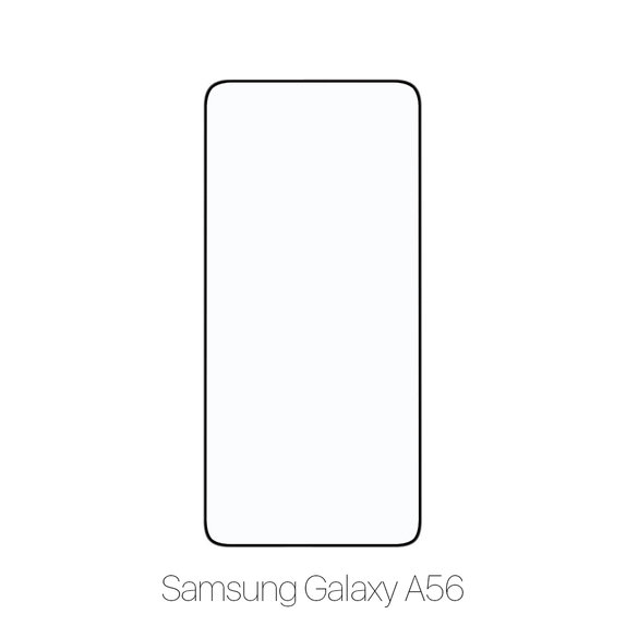FixPremium FullCover Glass - Kaljeno Staklo za Samsung Galaxy A56 A566E