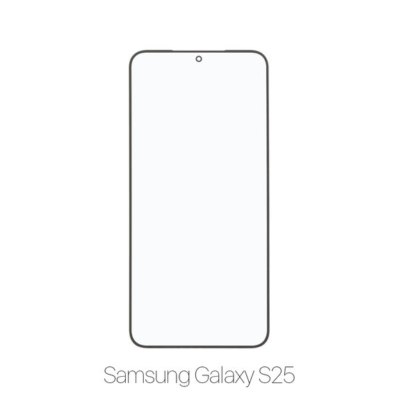 FixPremium FullCover Glass - Kaljeno Staklo za Samsung Galaxy S25