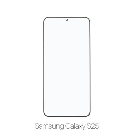 FixPremium FullCover Glass - Kaljeno Staklo za Samsung Galaxy S25