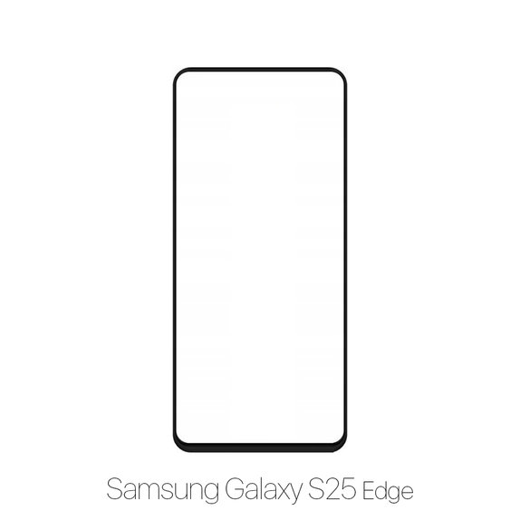 FixPremium FullCover Glass - Kaljeno Staklo za Samsung Galaxy S25 Edge