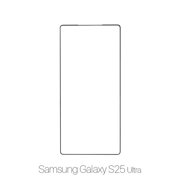 FixPremium FullCover Glass - Kaljeno Staklo za Samsung Galaxy S25 Ultra