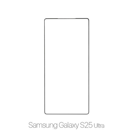FixPremium FullCover Glass - Kaljeno Staklo za Samsung Galaxy S25 Ultra