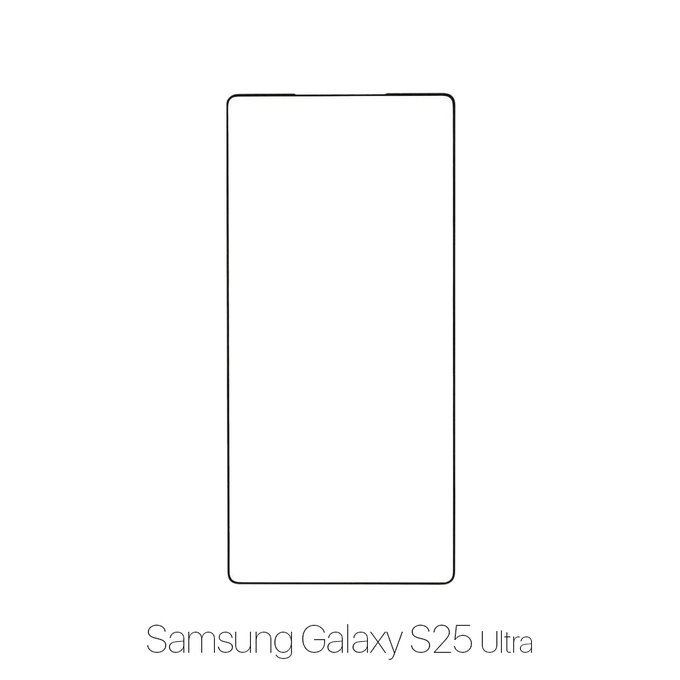 FixPremium FullCover Glass - Kaljeno Staklo za Samsung Galaxy S25 Ultra