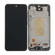 Samsung Galaxy A36 A366E - LCD zaslon + zaslon osjetljiv na dodir + okvir (Awesome Black) TFT