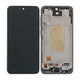 Samsung Galaxy A36 A366E - LCD zaslon + zaslon osjetljiv na dodir + okvir (Awesome Black) OLED