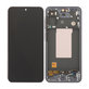 Samsung Galaxy A56 A566E - LCD zaslon + zaslon osjetljiv na dodir + okvir (Awesome Graphite) TFT