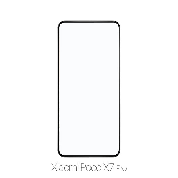 FixPremium FullCover Glass - Kaljeno Staklo za Xiaomi Poco X7 Pro 2412DPC0AG