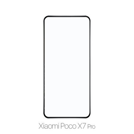 FixPremium FullCover Glass - Kaljeno Staklo za Xiaomi Poco X7 Pro 2412DPC0AG
