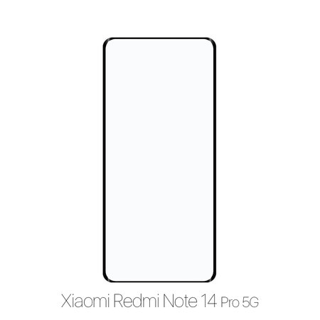 FixPremium FullCover Glass - Kaljeno Staklo za Xiaomi Redmi Note 14 Pro 5G 24090RA29G