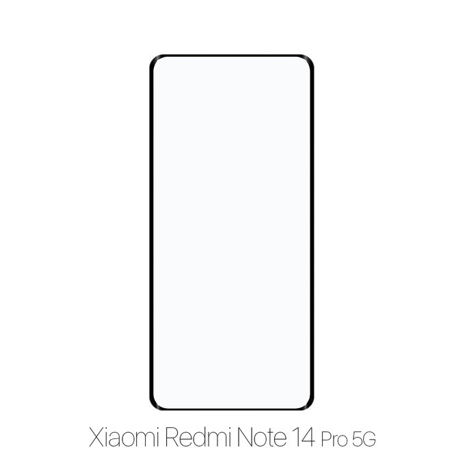 FixPremium FullCover Glass - Kaljeno Staklo za Xiaomi Redmi Note 14 Pro 5G 24090RA29G