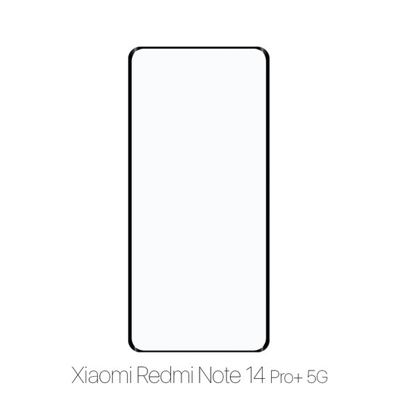 FixPremium FullCover Glass - Kaljeno Staklo za Xiaomi Redmi Note 14 Pro+ 5G 24094RAD4G