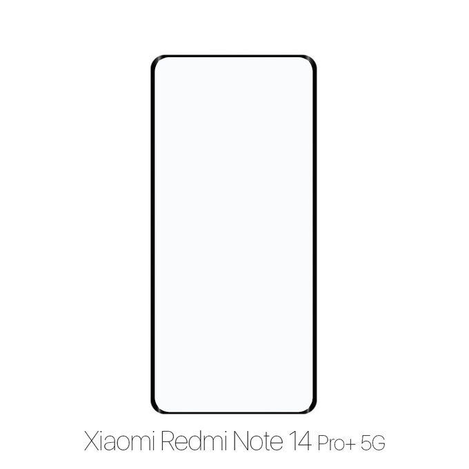 FixPremium FullCover Glass - Kaljeno Staklo za Xiaomi Redmi Note 14 Pro+ 5G 24094RAD4G