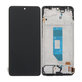 Xiaomi Redmi Note 14 Pro 4G 24116RACCG - LCD zaslon + zaslon osjetljiv na dodir + okvir (Midnight Black) OLED