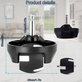 Eufy Robovac-series - Prednji kotač (crni )