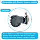 Xiaomi Robot Vacuum X20, S10, Dreame X30, X20, X10 Pro - Kotač s motorom (desno) (Crna)