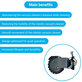 Xiaomi Robot Vacuum X20, S10, Dreame X30, X20, X10 Pro - Kotač s motorom (desno) (Crna)