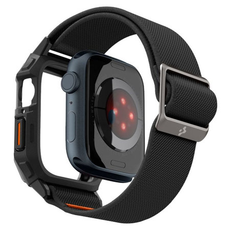 Spigen - Remen Lite Fit "Pro" za Apple Watch (44, 45mm), Matte Black