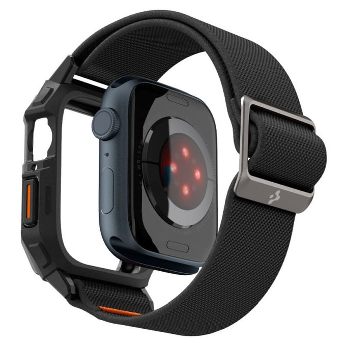 Spigen - Remen Lite Fit "Pro" za Apple Watch (44, 45mm), Matte Black