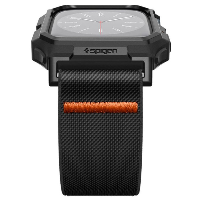 Spigen - Remen Lite Fit "Pro" za Apple Watch (44, 45mm), Matte Black