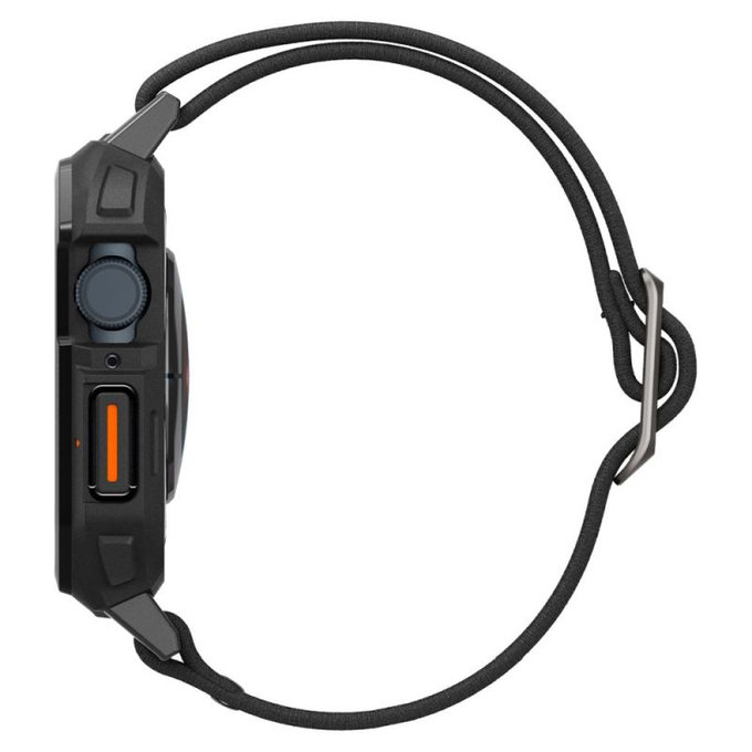 Spigen - Remen Lite Fit "Pro" za Apple Watch (44, 45mm), Matte Black