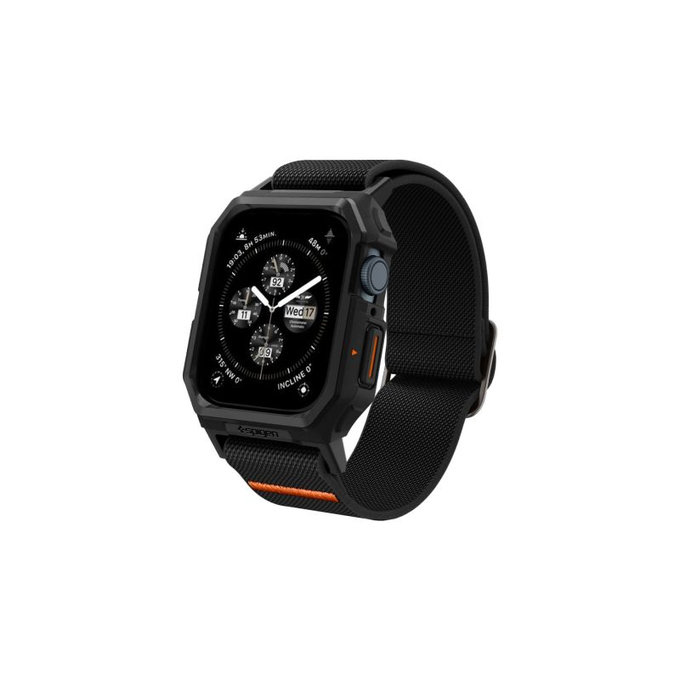 Spigen - Remen Lite Fit "Pro" za Apple Watch (44, 45mm), Matte Black