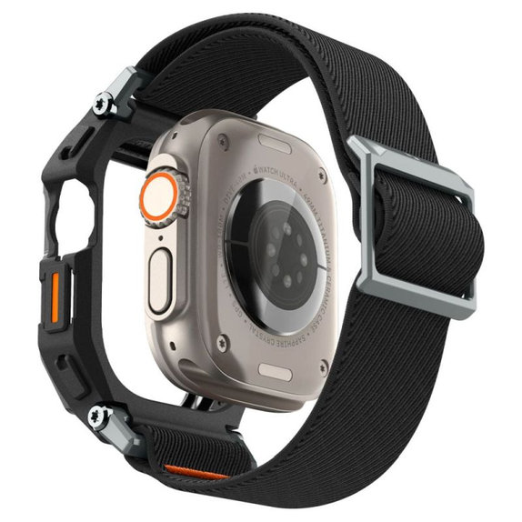 Spigen - Remen Lite Fit "Pro" za Apple Watch Ultra (49mm), Matte Black