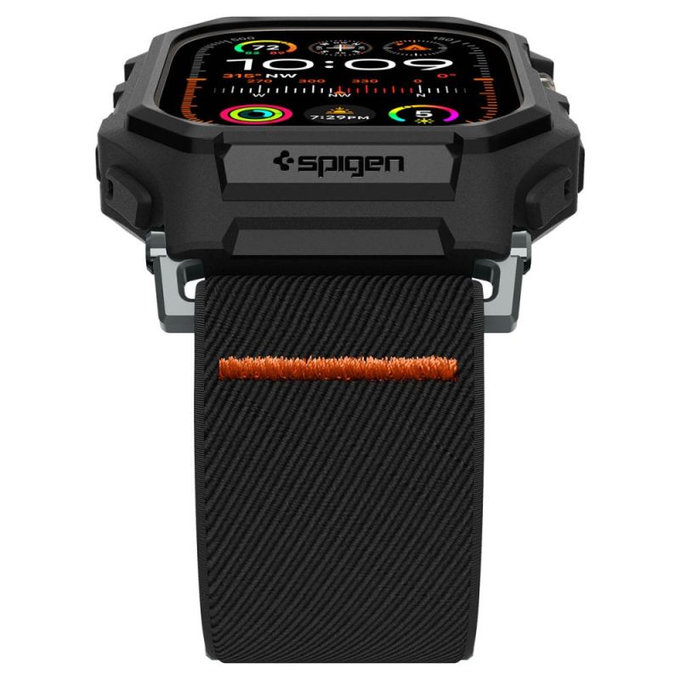 Spigen - Remen Lite Fit "Pro" za Apple Watch Ultra (49mm), Matte Black