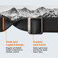 Spigen - Remen Lite Fit "Pro" za Apple Watch Ultra (49mm), Matte Black