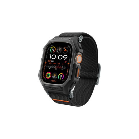 Spigen - Remen Lite Fit "Pro" za Apple Watch Ultra (49mm), Matte Black