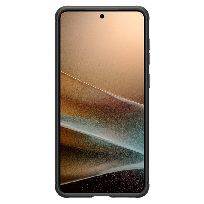 Spigen - Maska Core Armor s MagSafe za Samsung Galaxy S25 Edge, Matte Black