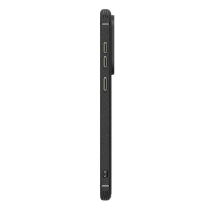 Spigen - Maska Core Armor s MagSafe za Samsung Galaxy S25 Edge, Matte Black