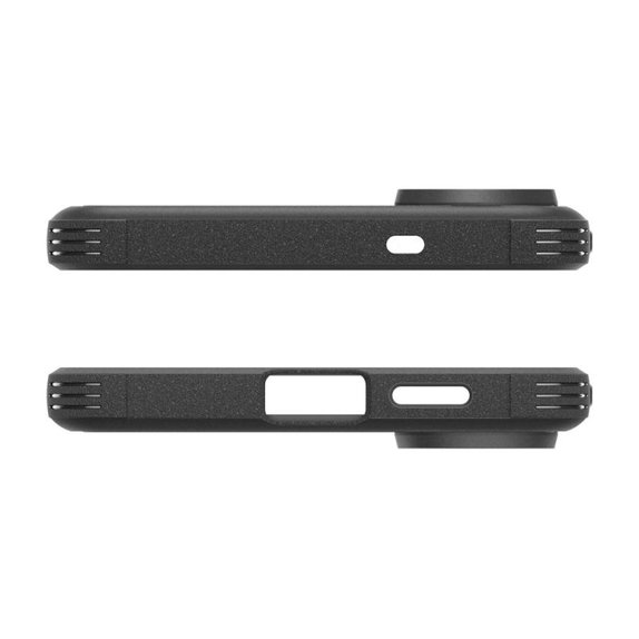 Spigen - Maska Core Armor s MagSafe za Samsung Galaxy S25 Edge, Matte Black