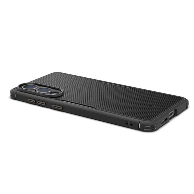 Spigen - Maska Core Armor s MagSafe za Samsung Galaxy S25 Edge, Matte Black