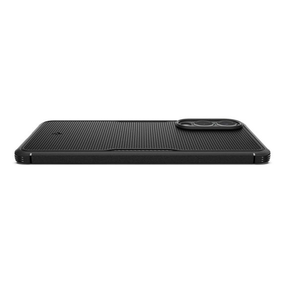 Spigen - Maska Core Armor s MagSafe za Samsung Galaxy S25 Edge, Matte Black