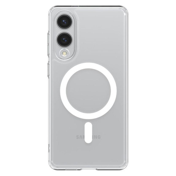 Spigen - Maska Ultra Hybrid s MagSafe za Samsung Galaxy S25 Edge, bijela