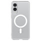 Spigen - Maska Ultra Hybrid s MagSafe za Samsung Galaxy S25 Edge, bijela