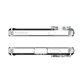 Spigen - Maska Ultra Hybrid s MagSafe za Samsung Galaxy S25 Edge, bijela