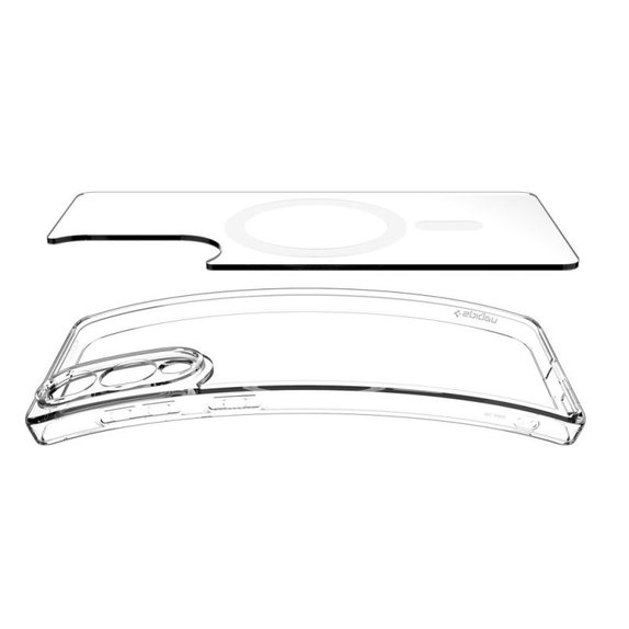 Spigen - Maska Ultra Hybrid s MagSafe za Samsung Galaxy S25 Edge, bijela