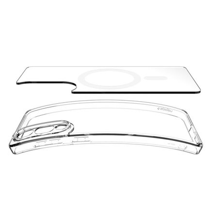 Spigen - Maska Ultra Hybrid s MagSafe za Samsung Galaxy S25 Edge, bijela