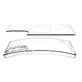Spigen - Maska Ultra Hybrid s MagSafe za Samsung Galaxy S25 Edge, bijela